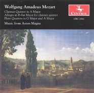 Wolfgang Amadeus Mozart, Mozart: Clarinet Quintets / Flute Quartets (CD)