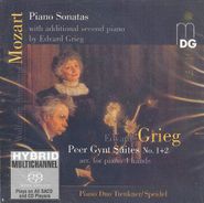 Wolfgang Amadeus Mozart, Mozart: Piano Sonatas / Grieg: Peer Gynt Suites Nos 1 & 2 [SACD Hybrid, Import] (CD)
