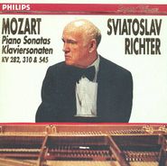 Wolfgang Amadeus Mozart, Mozart: Piano Sonatas KV 282, 310 & 545 (CD)