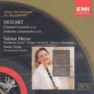 Wolfgang Amadeus Mozart, Mozart: Clarinet Concerto / Sinfonia Concertante (CD)