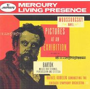 Modest Mussorgsky, Mussorgsky: Pictures at an Exhibition / Bartók: Music for Strings, Percussion and Celesta (CD)