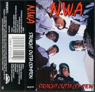 N.W.A., Straight Outta Compton (Cassette)