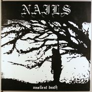 Nails, Unsilent Death [Clear Vinyl] (LP)