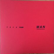 Naomi Punk, Television Man [Limited Issue Red Silk Screen Wrap And Lavender Vinyl] (LP)