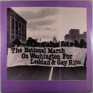 Allen Ginsberg, The National March On Washington For Lesbian & Gay Rights (LP)