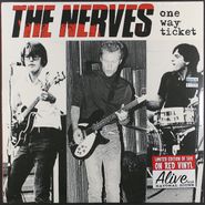 The Nerves, One Way Ticket [Red Vinyl] (LP)