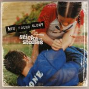 New Found Glory, Sticks And Stones [Red Vinyl] (LP)