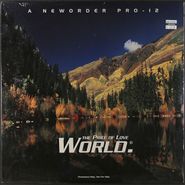 New Order, World: The Price of Love [Promo] (12")