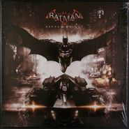 Nick Arundel, Best Of Batman: Arkham Knight [Black & Silver Splatter Vinyl (LP)