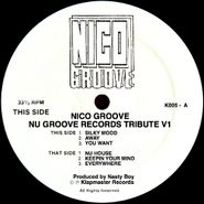 Nico Groove, Nu Groove Records Tribute V1 (12")
