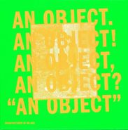 No Age, An Object (CD)