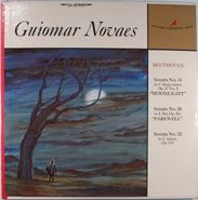 Ludwig van Beethoven, Beethoven: Piano Sonatas Nos. 14 "Moonlight", 26 "Farewell" (Les Adieux) & 32 (LP)