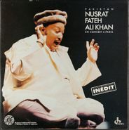 Nusrat Fateh Ali Khan, En Concert A Paris (LP)