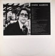 Owen Maercks, Owen Maercks (Teenage Sex Therapist) [Original Issue] (LP)