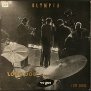 Sidney Bechet, Olympia 1.000.000e Disque [French Issue] (LP)