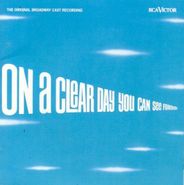 Various Artists, On A Clear Day You Can See Forever [Original Broadway Cast] (CD)