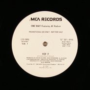 One Way, Pop It / I'm In Love With Lovin' You [White Label Promo] (12")