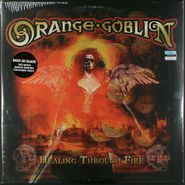 Orange Goblin, Healing Through Fire [180 Gram Red and Black Splatter Vinyl] (LP)