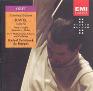 Carl Orff, Orff: Carmina Burana / Ravel: Bolero [Import] (CD)