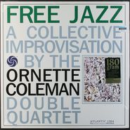 Ornette Coleman Double Quartet, Free Jazz (A Collective Improvisation) [2009 180 Gram Vinyl Issue] (LP)