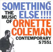 Ornette Coleman, Something Else!!!! The Music Of Ornette Coleman (LP)