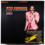 Otis Redding, Live In Europe [2003 Issue] (LP)