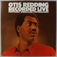 Otis Redding, Otis Redding Recorded Live (LP)