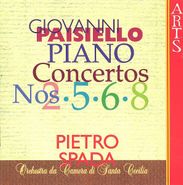 Giovanni Paisiello, Paisiello: Piano Concertos Nos. 2, 5, 6 & 8 [Import] (CD)
