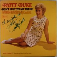 Patty Duke, Don't Just Stand There [Autographed] (LP)