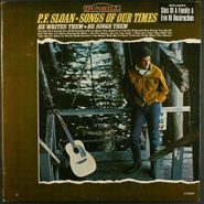 P.F. Sloan, Songs Of Our Times [1965 Mono Issue] (LP)