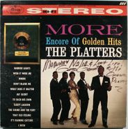 The Platters, More Encore Of Golden Hits [Autographed] (LP)