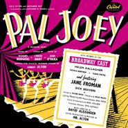Richard Rodgers, Pal Joey: 1952 Broadway Cast Recording (CD)