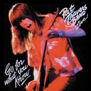 Pat Travers, Live! Go For What You Know (CD)