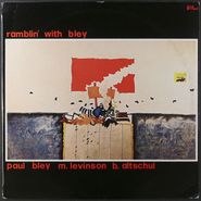 Paul Bley, Ramblin' With Bley [Italian Issue] (LP)