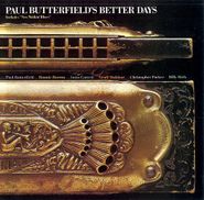 Paul Butterfield's Better Days, Paul Butterfield's Better Days (CD)