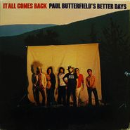 Paul Butterfield's Better Days, It All Comes Back (CD)