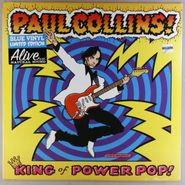 Paul Collins, King Of Power Pop! [Blue Vinyl] (LP)