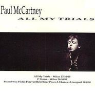 Paul McCartney, All My Trials (CD)