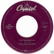 Paul McCartney, Off The Ground / Cosmically Conscious [White Vinyl] (7")