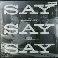 Paul McCartney, Say Say Say [Black Friday Remastered Translucent Vinyl] (12")
