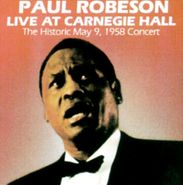 Paul Robeson, Live at Carnegie Hall: May 9, 1958 (CD)