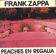 Frank Zappa, Peaches en Regalia (3" CD Single)