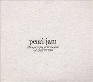 Pearl Jam, Live: 10-20-00 - Albuquerque, New Mexico (CD)
