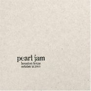 Pearl Jam, Live: 10-15-00 - Houston, Texas (CD)