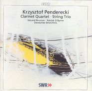Krzysztof Penderecki, Penderecki: Clarinet Quartet / String Trio [Import] (CD)