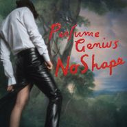 Perfume Genius, No Shape [Clear with Red Splatter Vinyl] (LP)