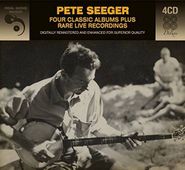 Pete Seeger, 4 Classic Albums Plus Rare Live Recordings (CD)
