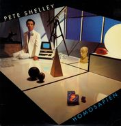 Pete Shelley, Homosapien [U.S. Original Issue] (LP)