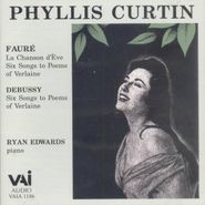 Gabriel Fauré, Sings Fauré / Debussy (CD)