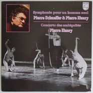 Pierre Henry, Symphonie Pour Un Homme Seul / Concerto Des Ambiguïtés (LP)